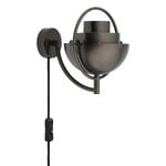GUBI Multi-Lite wall lamp, black brass, extra image