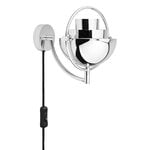 GUBI Multi-Lite wall lamp, chrome, extra image