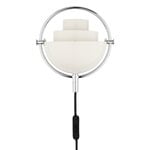GUBI Multi-Lite wall lamp, chrome - white semi-matt, extra image