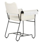 GUBI Tropique chair with fringes, black - Udine 06