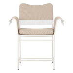 GUBI Tropique chair with fringes, white - Udine 12