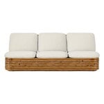 GUBI Bohemian 72 sofa, rattan - Chevron FR 002, extra image