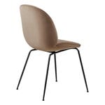 GUBI Beetle chair, fully upholstered, conic matt black,Sunday 034