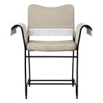 GUBI Tropique chair with fringes, classic black - Leslie 12