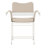 GUBI Tropique chair with fringes, classic white - Leslie 12