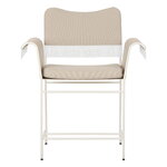 GUBI Chaise Tropique avec franges, blanc classique - Leslie 12