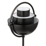 GUBI Lampada da tavolo portatile Multi-lite, ottone nero