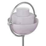 GUBI Lampada da tavolo portatile Multi-lite, cromo - lilla pallido, immagine extra