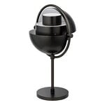 GUBI Lampe de table portable Multi-Lite, laiton noir