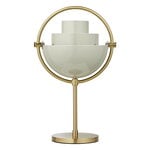 GUBI Lampada da tavolo portatile Multi-lite, ottone - grigio pastello, immagine extra