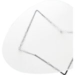 GUBI Pedrera coffee table, black - transparent structured glass, extra image