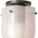 GUBI Lampada da soffitto Seine, ottone anticato - corallo