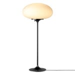 GUBI Stemlite table lamp, 70 cm, dimmable, black chrome