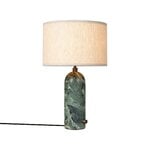 GUBI Gravity table lamp, small, emerald marble - canvas, view 3