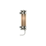 Sammode Gude wall lamp, stainless steel