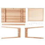 Ishinomaki Laboratory Hafu desk, 55 x 90 cm, natural, extra image