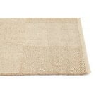 HAY Check Teppich, klein kariert, sand, extrabild