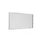 HAY Arcs Mirror rectangle, large, burgundy, extra image