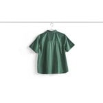 HAY Outline pyjama shirt, short-sleeved, emerald green, extra image