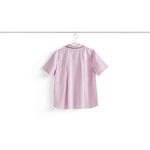 HAY Camicia del pigiama Outline, maniche corte, rosa tenue