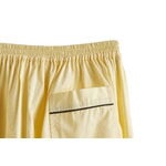 HAY Pantaloncini del pigiama Outline, giallo tenue