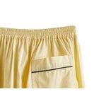 HAY Outline pyjama shorts, soft yellow