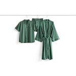 HAY Outline pyjamaströja, kortärmad, smaragdgrön