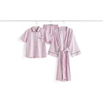 HAY Pantaloncini del pigiama Outline, rosa tenue