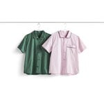 HAY Outline pyjama shirt, short-sleeved, emerald green