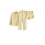 HAY Outline pyjama shorts, soft yellow