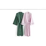HAY Outline robe, one size, soft pink