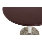 HAY Ceramic pöytä, 90 cm, bordeaux, tuotteen lisäkuva