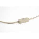 HAY Common table cord set, beton grey, extra image