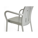 HAY Deville armchair, silver grey, extra image