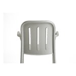 HAY Deville armchair, silver grey, extra image