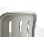 HAY Deville armchair, silver grey, extra image