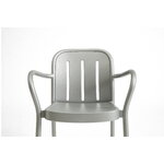 HAY Deville armchair, silver grey, extra image