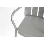 HAY Deville armchair, silver grey, extra image