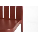HAY Deville chair, iron red, extra image