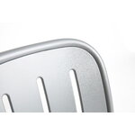 HAY Deville chair, silver grey, extra image