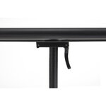 HAY Deville table, 55 x 55 cm, anthracite, extra image