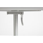 HAY Deville table, 55 x 55 cm, silver grey, extra image