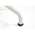 HAY Deville table, diam. 55 cm, cream white, extra image