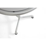 HAY Deville table, diam. 55 cm, silver grey, extra image