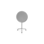 HAY Deville table, diam. 55 cm, silver grey, extra image