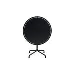 HAY Deville table, diam. 80 cm, anthracite, extra image