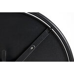 HAY Deville table, diam. 80 cm, anthracite, extra image