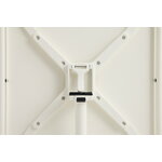 HAY Deville table, diam. 80 cm, cream white, extra image