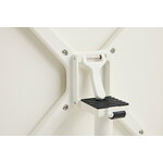 HAY Deville table, diam. 80 cm, cream white, extra image