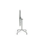 HAY Deville table, diam. 80 cm, silver grey, extra image